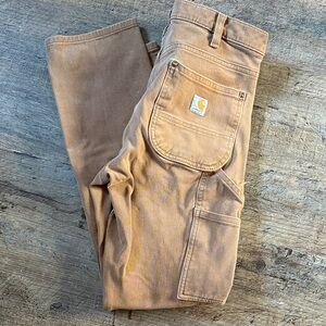 Carhartt Women’s Brown Cargo Pants